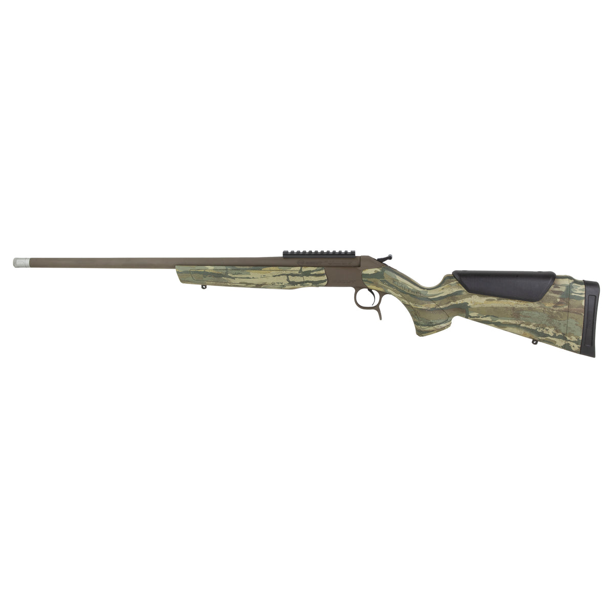 CVA Scout Spur, Single Shot Shotgun, 410 Bore, 3" Camber, Cerakote Finish