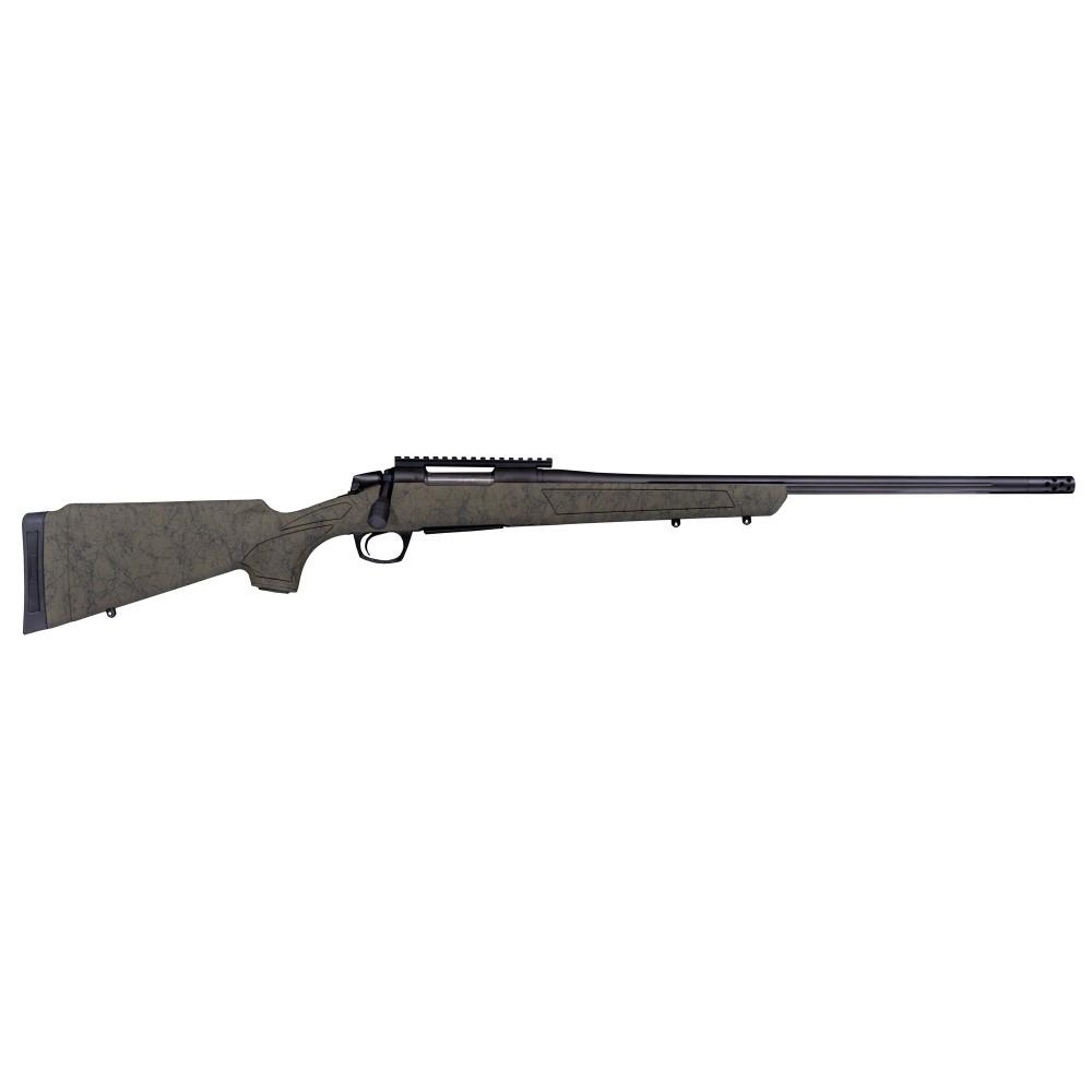 CASCADE XT - 7 PRC Graphite Black | OD Green w/ Black Web - 24in Thrd
