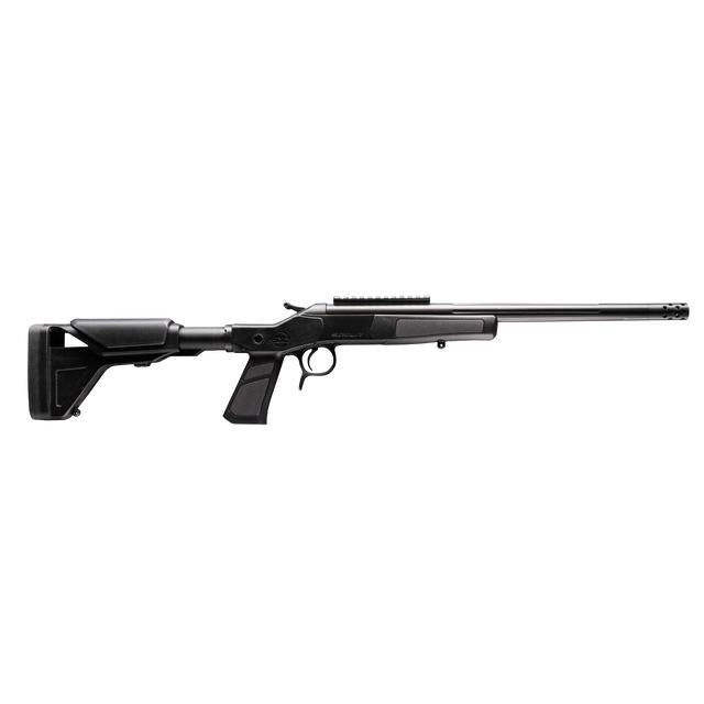 SCOUT XP SB RIFLE Stainless Steel w/ Grphte Blk  300ACC BLACKOUT