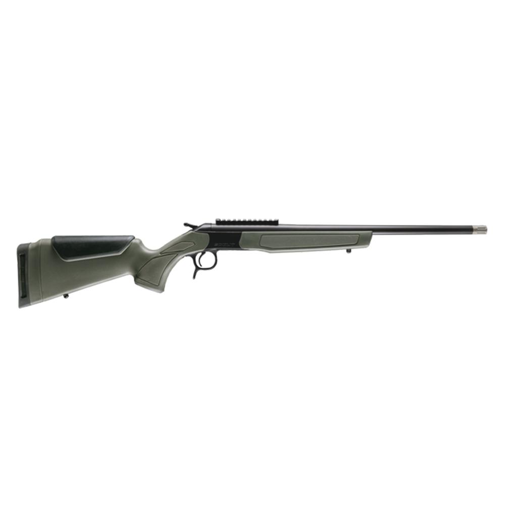 SCOUTSPUR Blued OD Green XX-Full Turkey Choke 0 MOA Pic Rail .410 GA