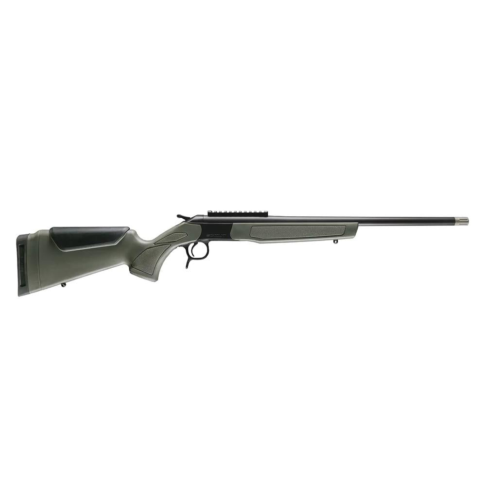 SCOUT SPUR Blued OD Green XX-Full Turkey Choke 0 MOA Pic Rail
