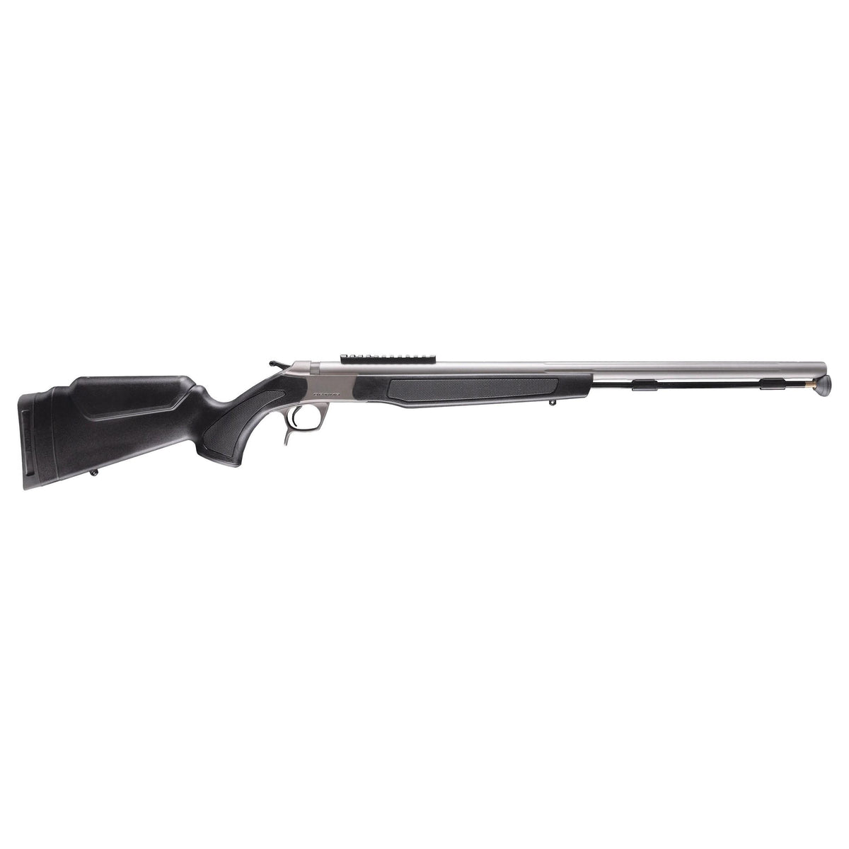 OPTIMA 50 CAL MUZZLELOADER Stainless Steel | Black - 0 MOA Pic Rail
