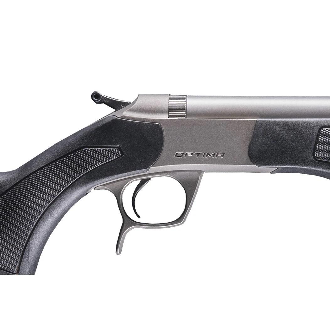 OPTIMA 50 CAL MUZZLELOADER Stainless Steel | Black - WFOS