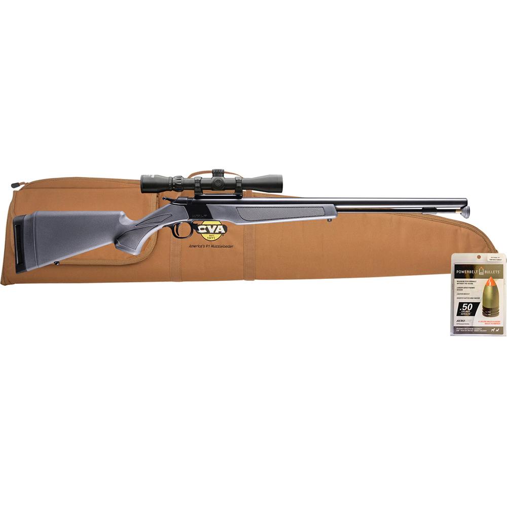 WOLF 50 CAL Blued Stealth Grey KonusShot 3-9x32