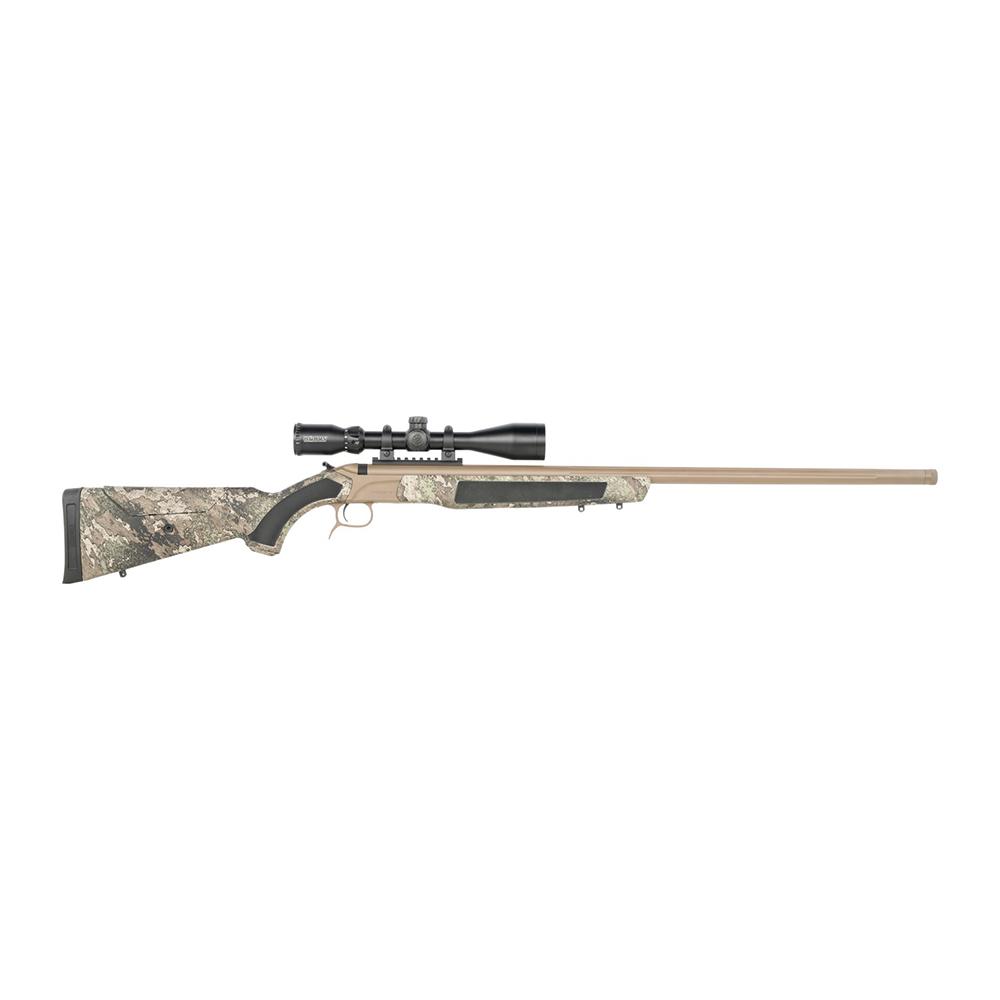 ACCURA LR-X FDE Nitride TrueTimber Strata KonusPro 4-12x44 IR BDC Ret .45ca