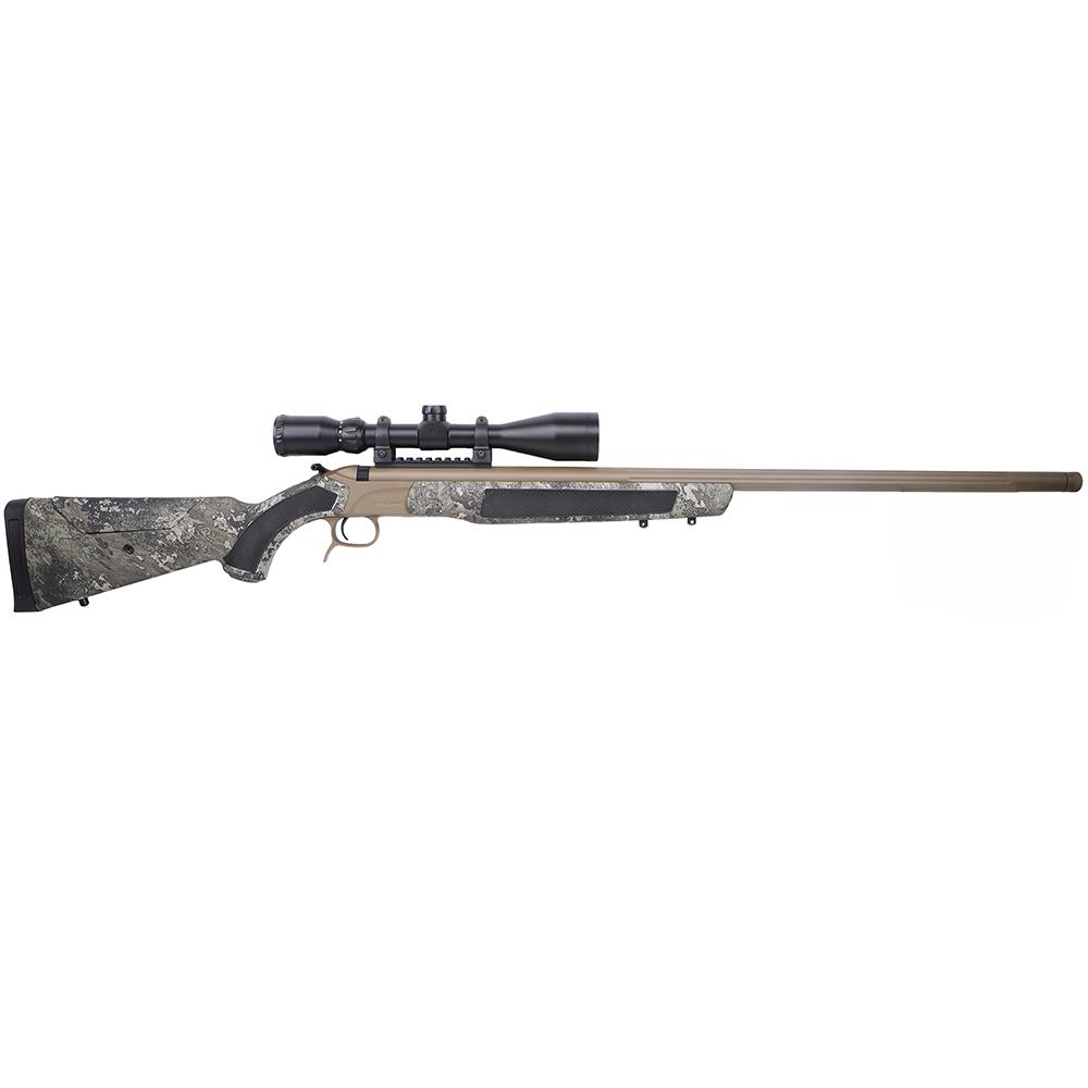 ACCURA LR-X FDE Nitride TrueTimber Strata KonusPro 4-12x44 IR BDC Ret .50ca