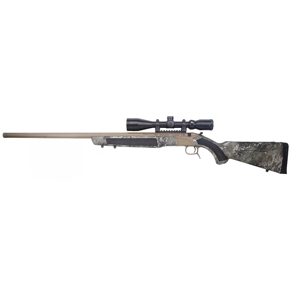 ACCURA LR-X FDE Nitride TrueTimber Strata KonusPro 4-12x44 IR BDC Ret .50ca