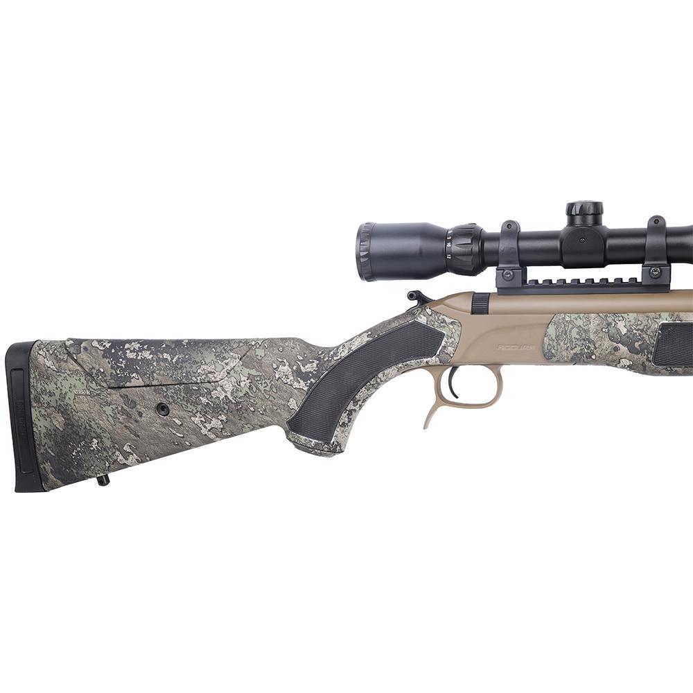 ACCURA LR-X FDE Nitride TrueTimber Strata KonusPro 4-12x44 IR BDC Ret .50ca