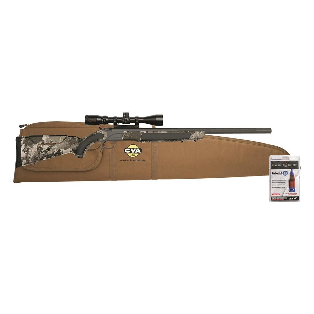 ACCURAMR-X 45 CAL Cerakote Sniper Grey KonusPro 3-9x40 IR BDC Reticle