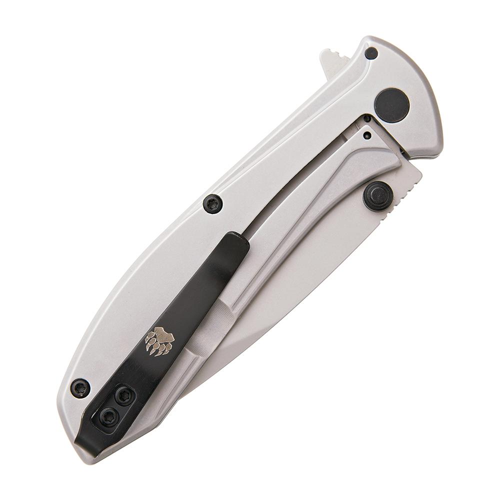 BEAR & SON 4'' STAINLESS STEEL FRAMELOCK ASSISTED OPENER