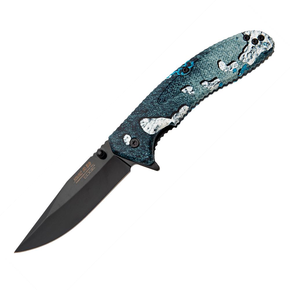BEAR & SON 4 1/2'' TRUE TIMBER RIFT ZYTEL SIDELINER ASSISTED OPENER