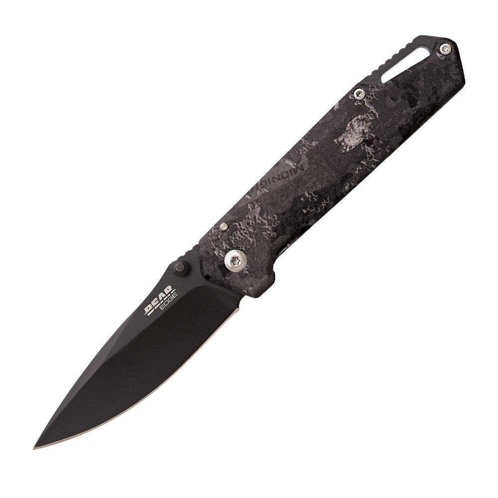 BEAR & SON BRISK 3.0 4 1/4'' TRUE TIMBER MIDNIGHT CAMO FRAMELOCK