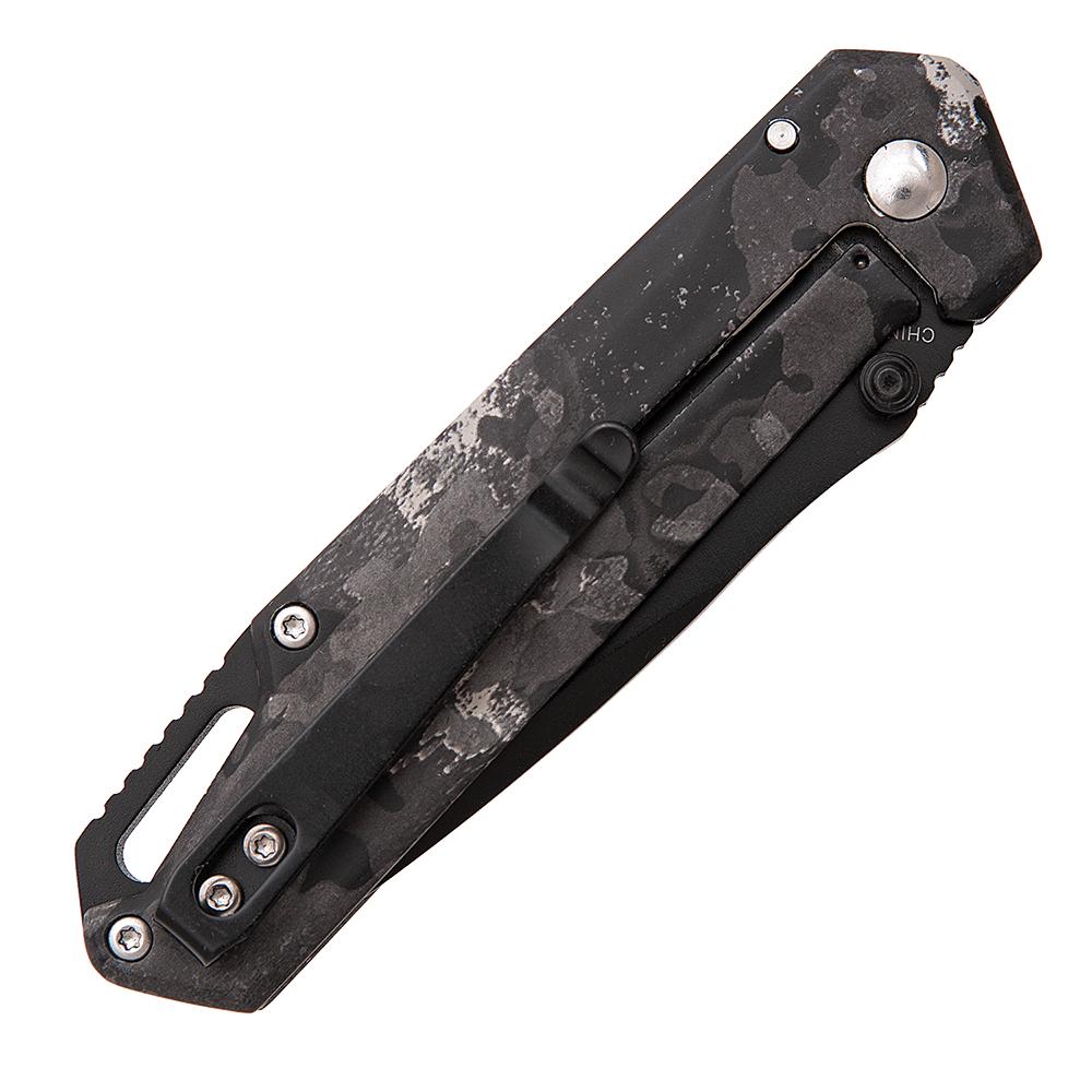 BEAR & SON BRISK 3.0 4 1/4'' TRUE TIMBER MIDNIGHT CAMO FRAMELOCK