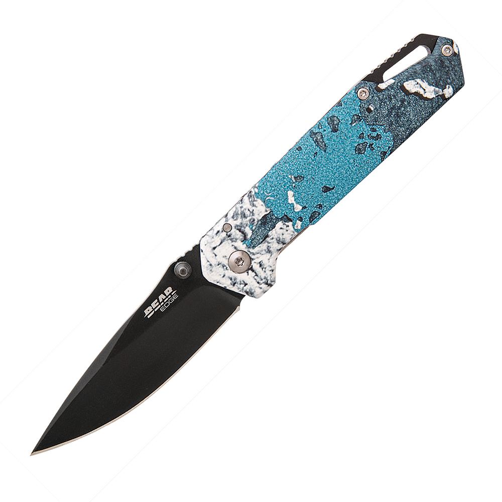 BEAR & SON BRISK 3.0 4 1/4'' TRUE TIMBER RIFT CAMO FRAMELOCK