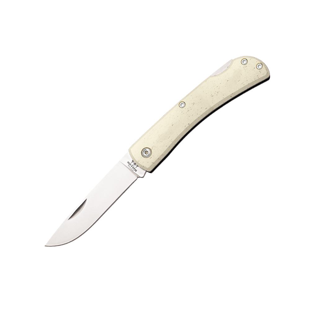 BEAR & SON 3 5/8'' WHITE SMOOTH BONE FARMHAND