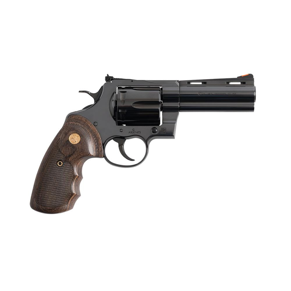 Colt Anaconda 44Mag 4.25In 6Rd Blued Wlnt AS Rear