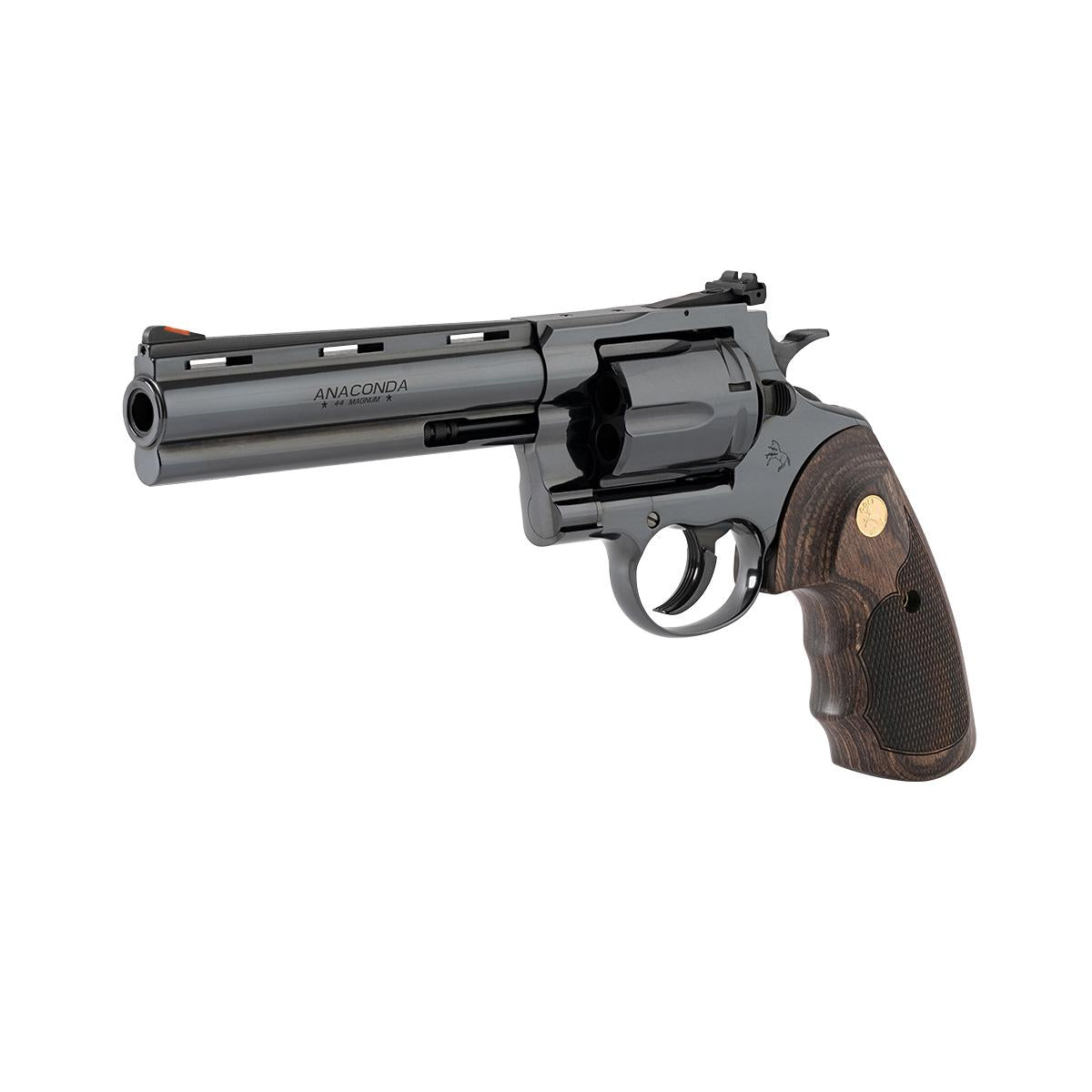 Colt Anaconda 44Mag 6In 6Rd Blued Wlnt AS Rear
