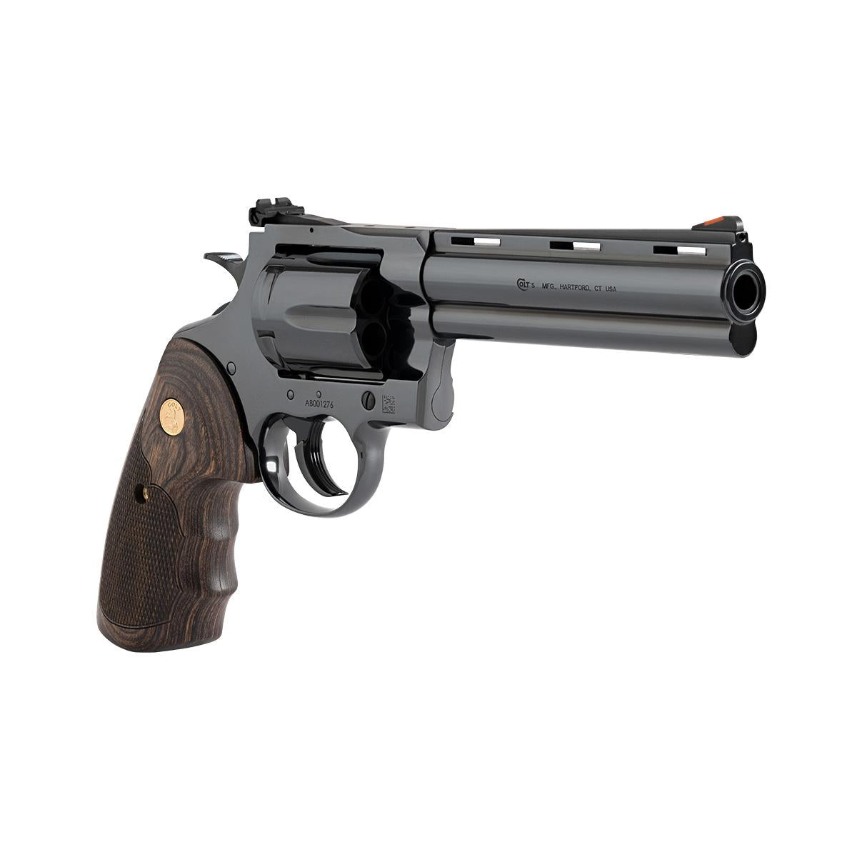 Colt Anaconda 44Mag 6In 6Rd Blued Wlnt AS Rear