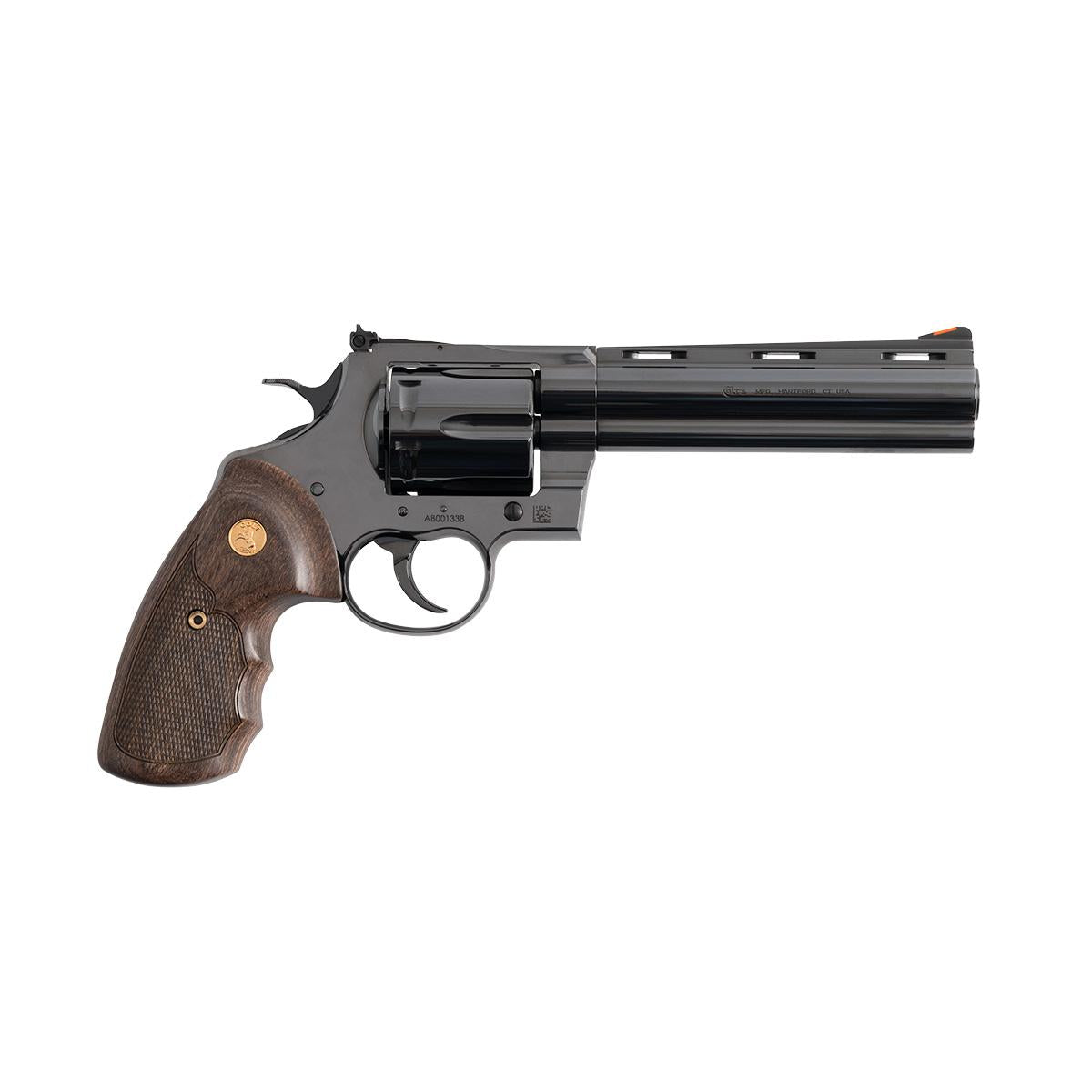 Colt Anaconda 44Mag 6In 6Rd Blued Wlnt AS Rear