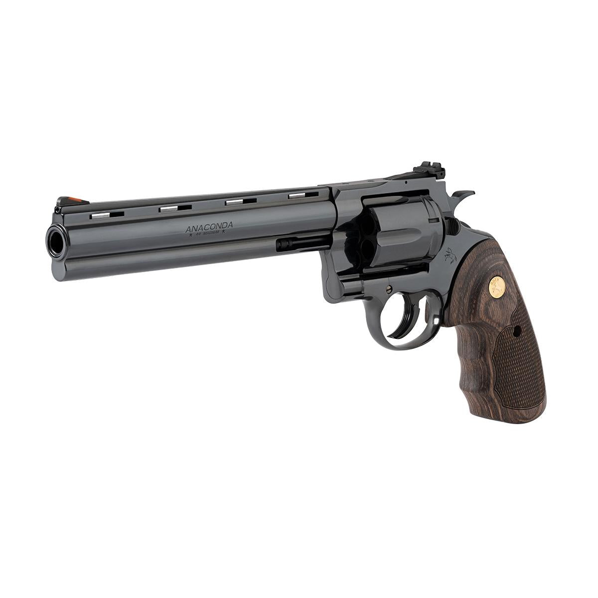 Colt Anaconda 44Mag 8In 6Rd Blued Wlnt AS Rear