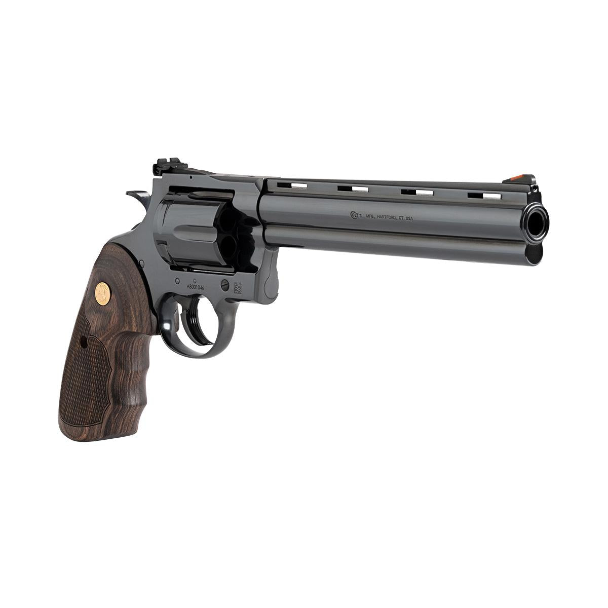 Colt Anaconda 44Mag 8In 6Rd Blued Wlnt AS Rear