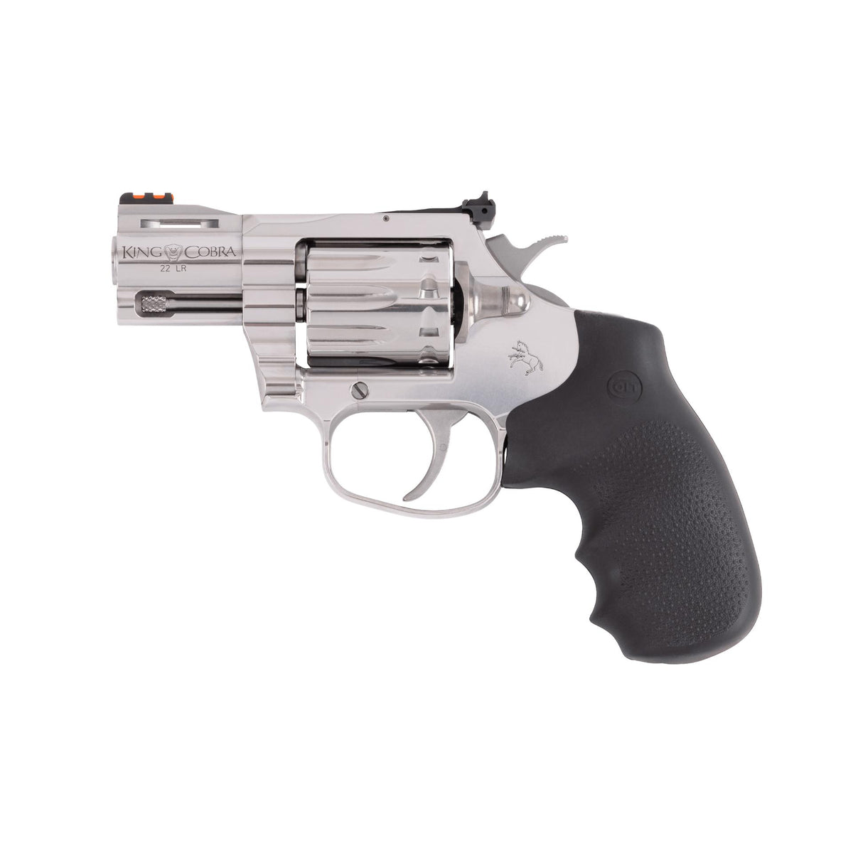COLT KING COBRA 22 22LR  2” BARREL STAINLESS FINISH