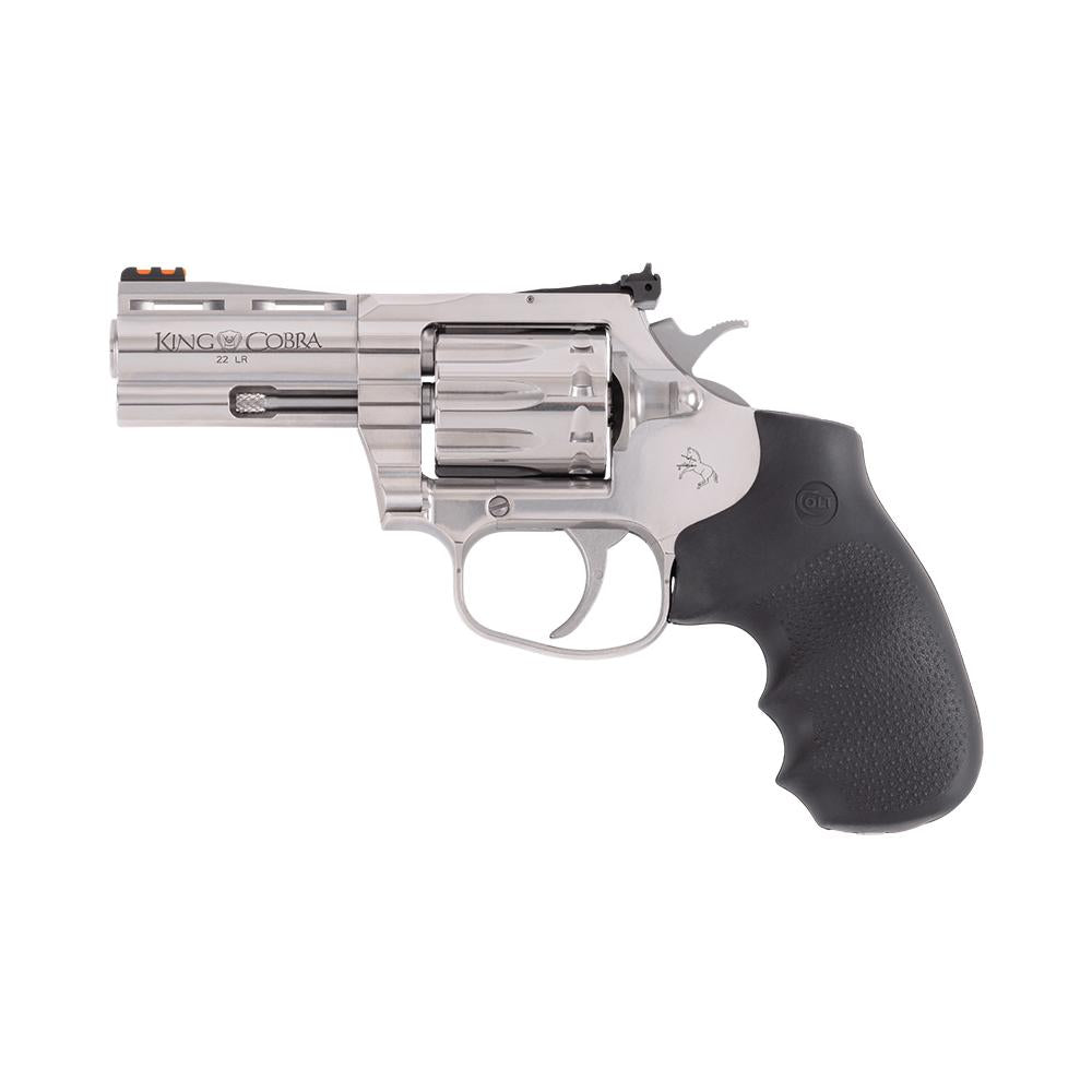 COLT KING COBRA 22 22LR  3” BARREL STAINLESS FINISH