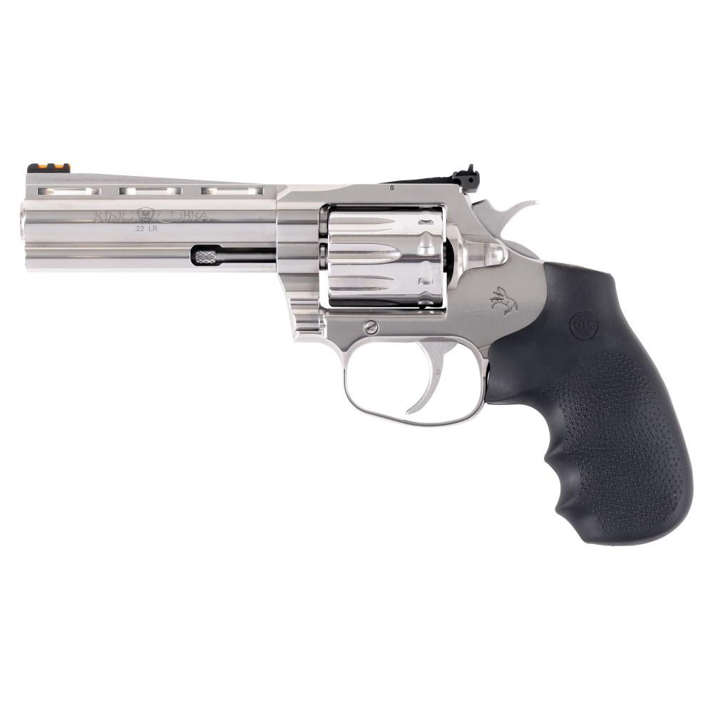 Colt King Cobra Target 22 .22LR 6in Brl Stainless
