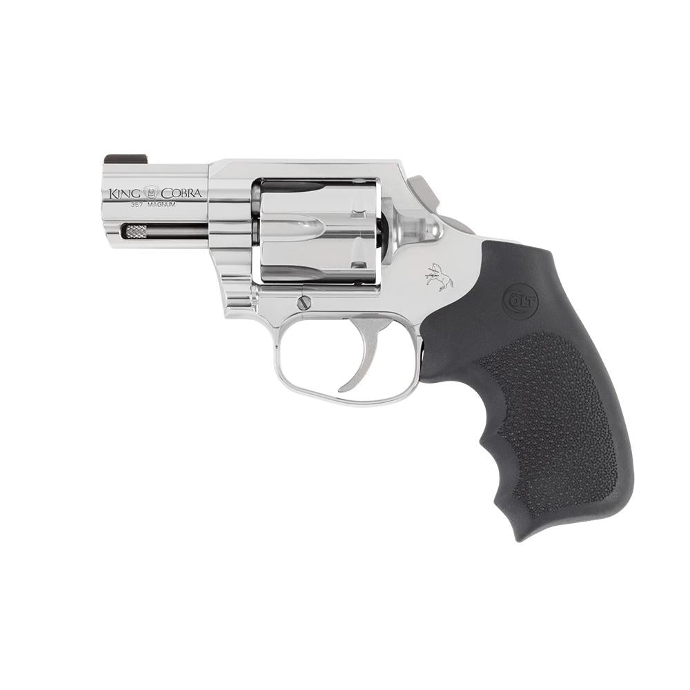 Colt King Cobra Carry DAO .357 MAG 2in Brl Sts Enh Hogue Rbr Grp