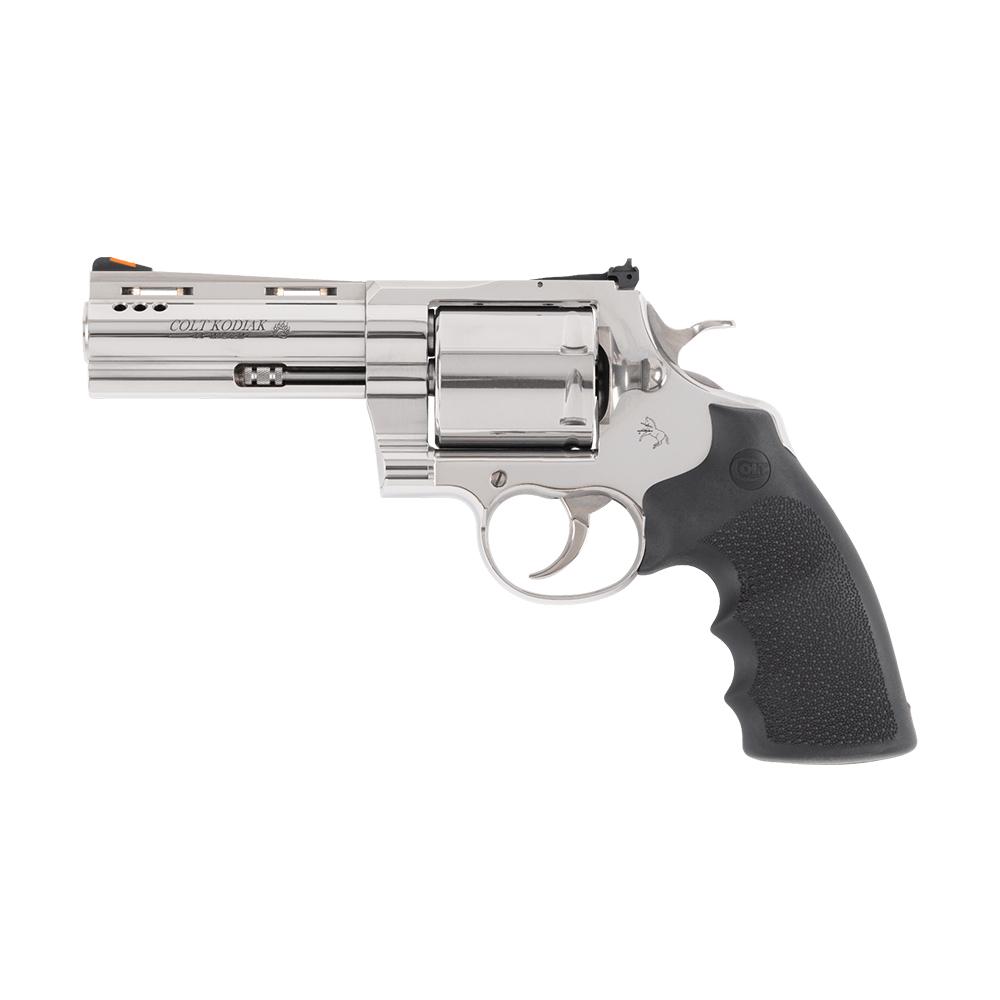 Colt Kodiak 44Mag 4.25in Stainless 6rd  Rubber Grips