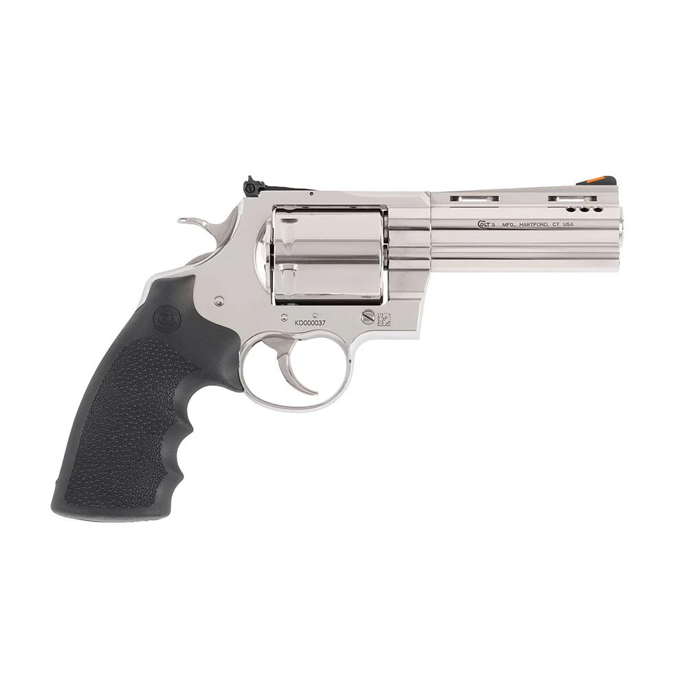 Colt Kodiak 44Mag 4.25in Stainless 6rd  Rubber Grips