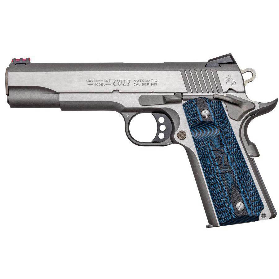 Colt Competition Pistol .45 ACP 5in Brl Stainless