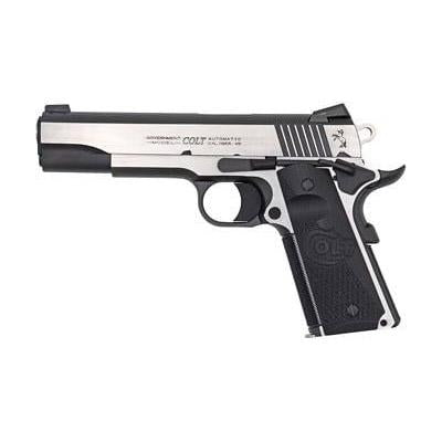 Colt Combat Elite Govt .45 ACP 5in Brl TT Elite Two Tone Opt Rdy