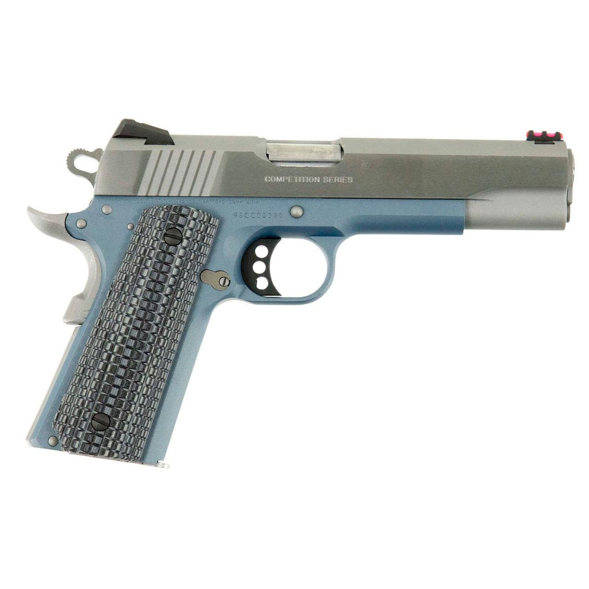 COLT Government .9MM 5 BBL FOA COMPETITION STS FINISH