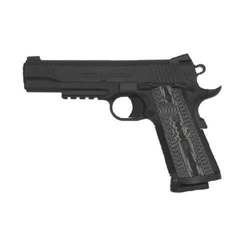 Colt CCU Rail Gun Model .45 ACP 5in Brl Matte Black DLC