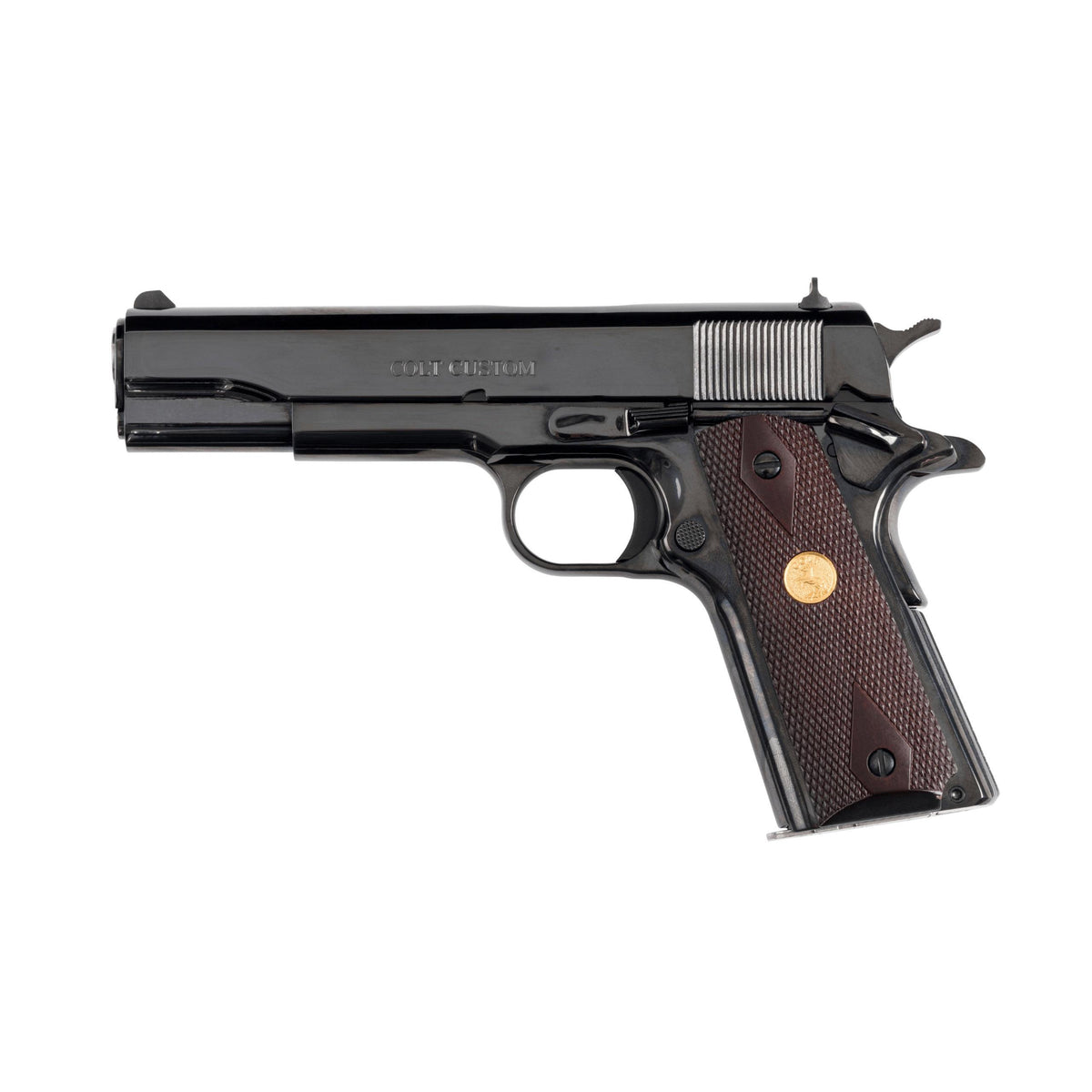 Colt Government Model .38 Super 5in Brl Royal Blue
