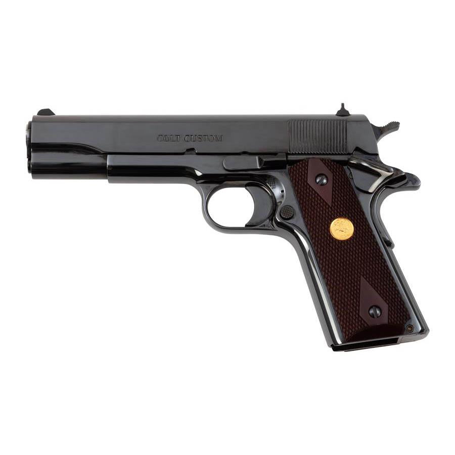 Colt Government Model .45 ACP 5in Brl Royal Blue