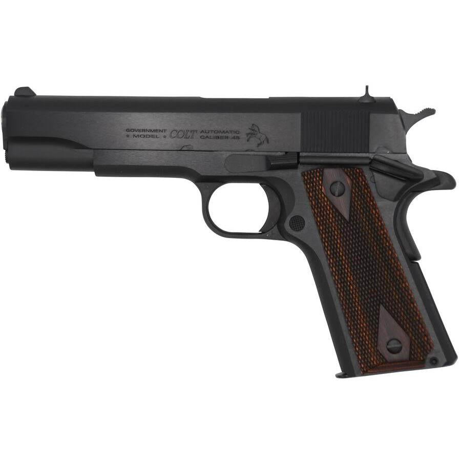 Colt Government Model .38 Super 5in Brl Blued