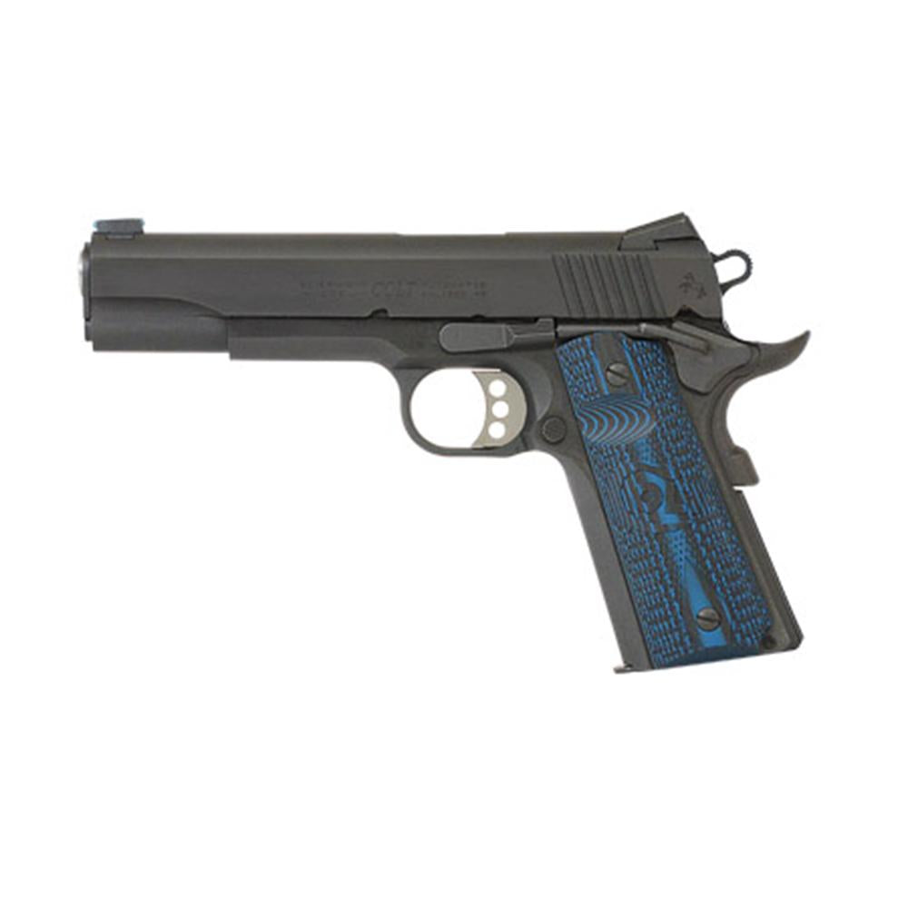 Colt Competition Pistol .45 ACP 5in Brl Blued