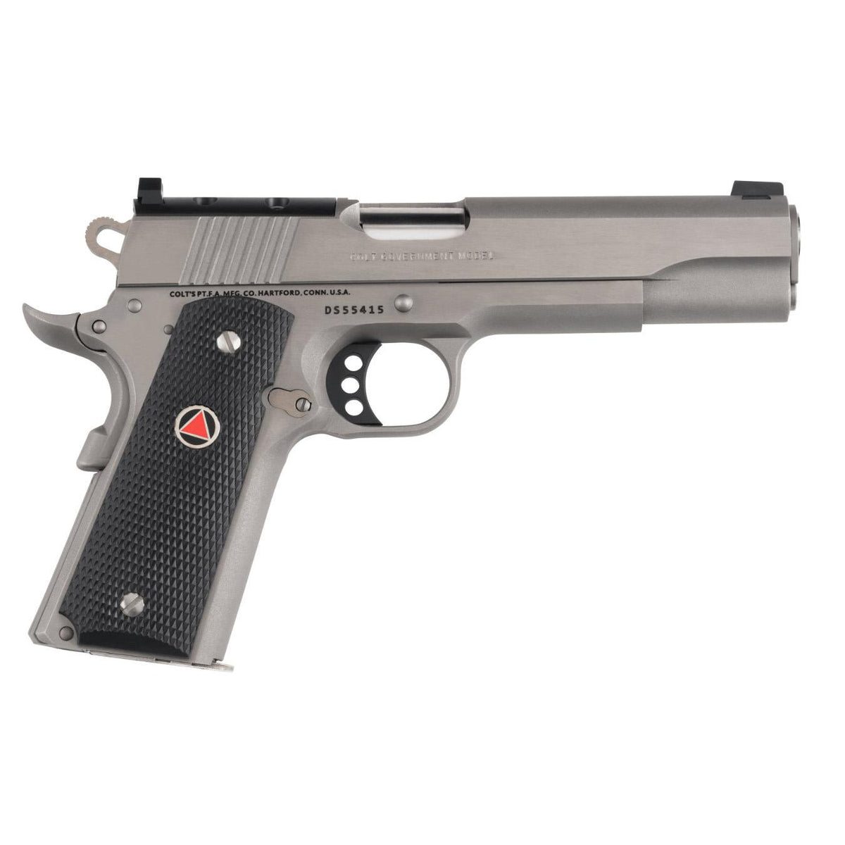 Colt Delta Elite 10MM 5in Brl Stainless Optics ready