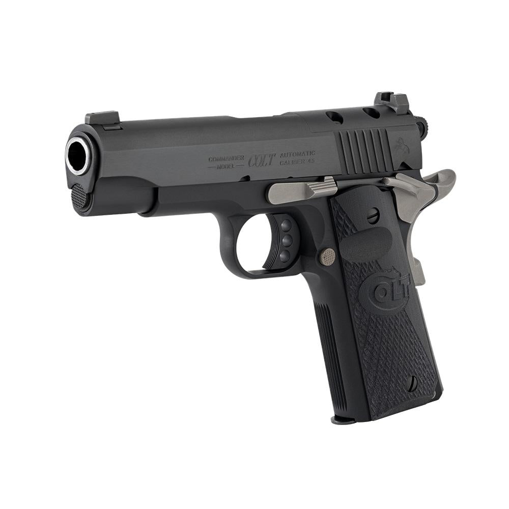 Colt NIGHT COMMANDER OPTICS READY 45ACP 4.25in Blk Cer & Blued