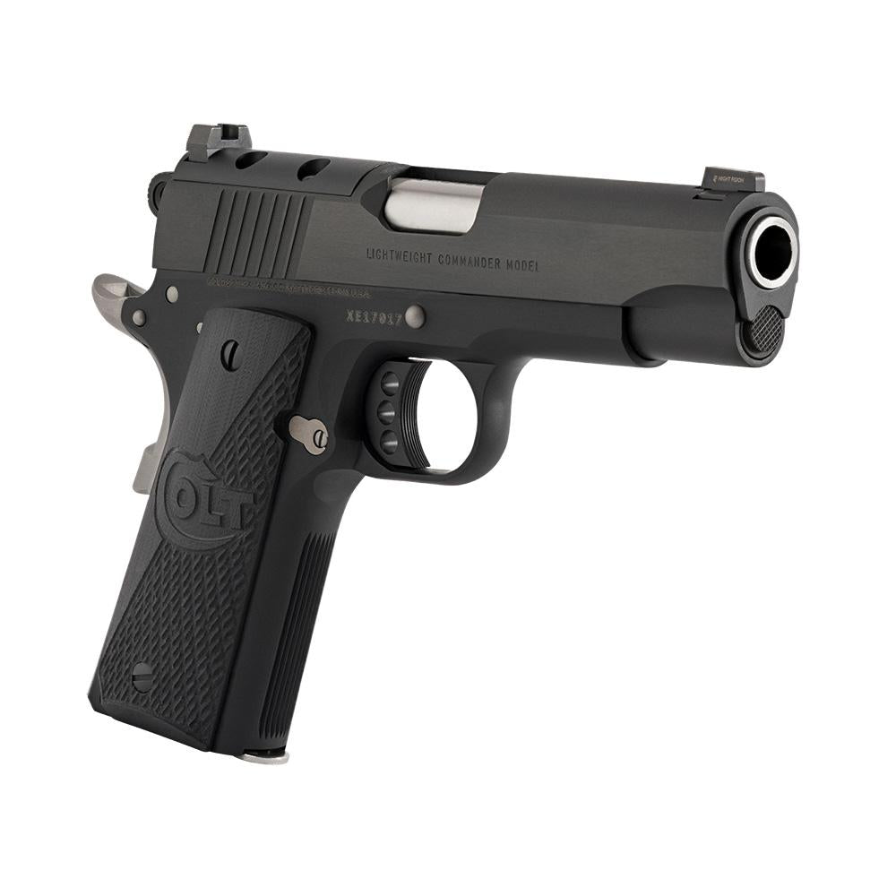 Colt NIGHT COMMANDER OPTICS READY 45ACP 4.25in Blk Cer & Blued
