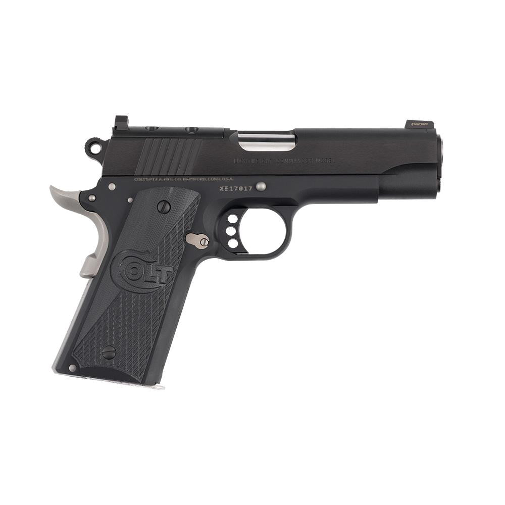 Colt NIGHT COMMANDER OPTICS READY 45ACP 4.25in Blk Cer & Blued