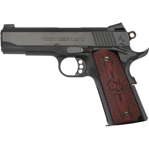 Colt Lightweight Commander .45 ACP 4.25in Brl Anodize \ Blued