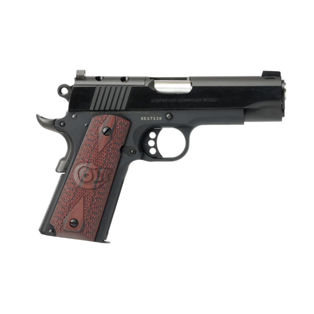 Colt Lightweight Commander 9MM 4.25in Brl Anodize\Blued Opt Rdy