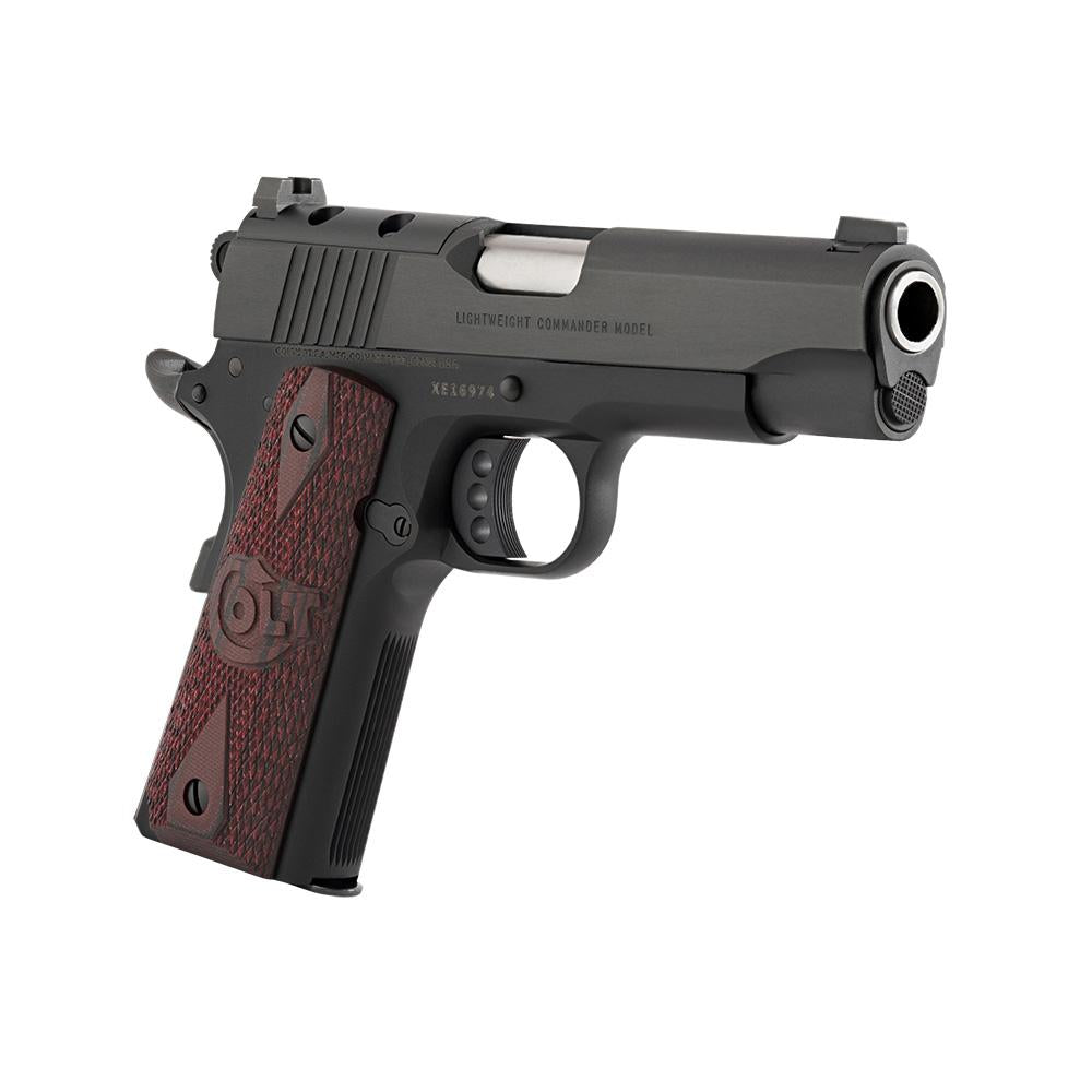Colt LIGHTWEIGHT COMMANDER OPTICS READY 45ACP 4.25in Anodize & Blued