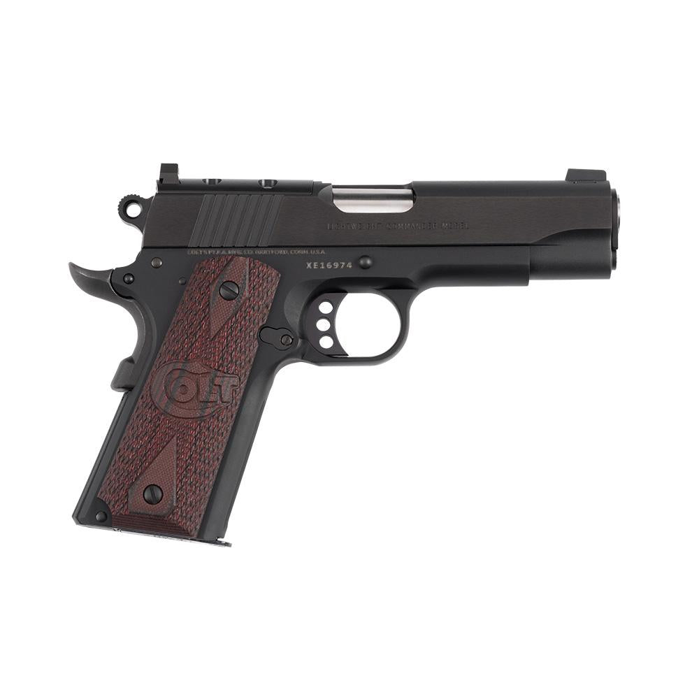 Colt LIGHTWEIGHT COMMANDER OPTICS READY 45ACP 4.25in Anodize & Blued