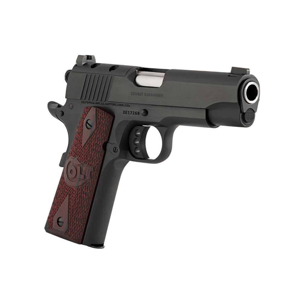 Colt COMBAT COMMANDER OPTICS READY 45ACP 4.25in BLUED