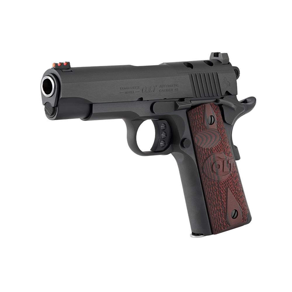 Colt Combat Commander 9MM 4.25in Brl Blued Optics Rdy