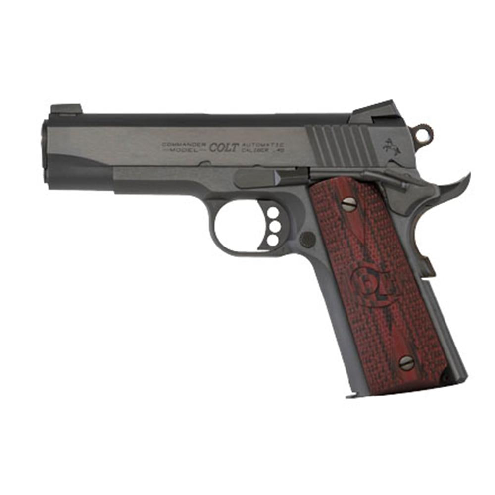 Colt Combat Commander 9MM 4.25in Brl Blued